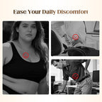 Unisex Thermal Plush Waist Support Belt