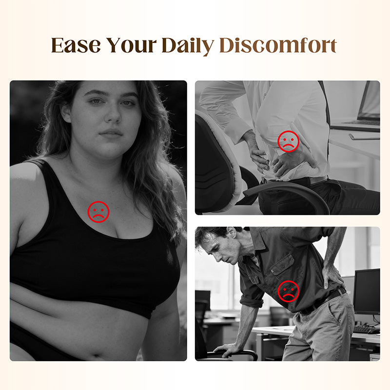 Unisex Thermal Plush Waist Support Belt
