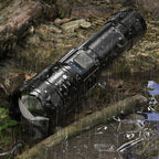 For a ! Super Strong Light Zoomable Flashlight