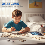 DIY Wooden Drone Building Kit