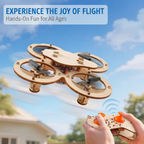New Release at Half Price Kids DIY Wooden Drone Building Kit