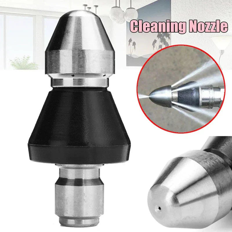 ~Sewer Cleaning Tool High-Pressure Nozzle
