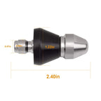 ~Sewer Cleaning Tool High-Pressure Nozzle