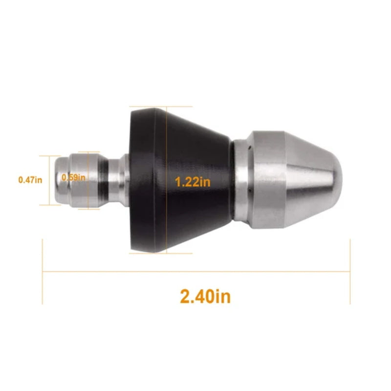 ~Sewer Cleaning Tool High-Pressure Nozzle