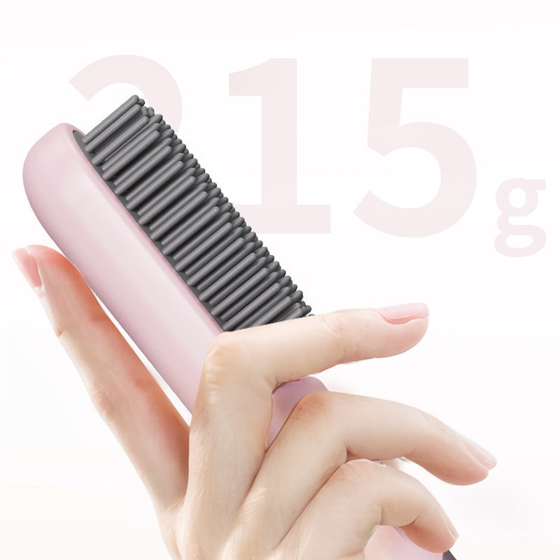Cordless Portable Hair Straightener Brush