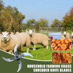NOW! Heavy-Duty Grass Shredding Blade – Cuts Faster, Durable & Easy to Replace