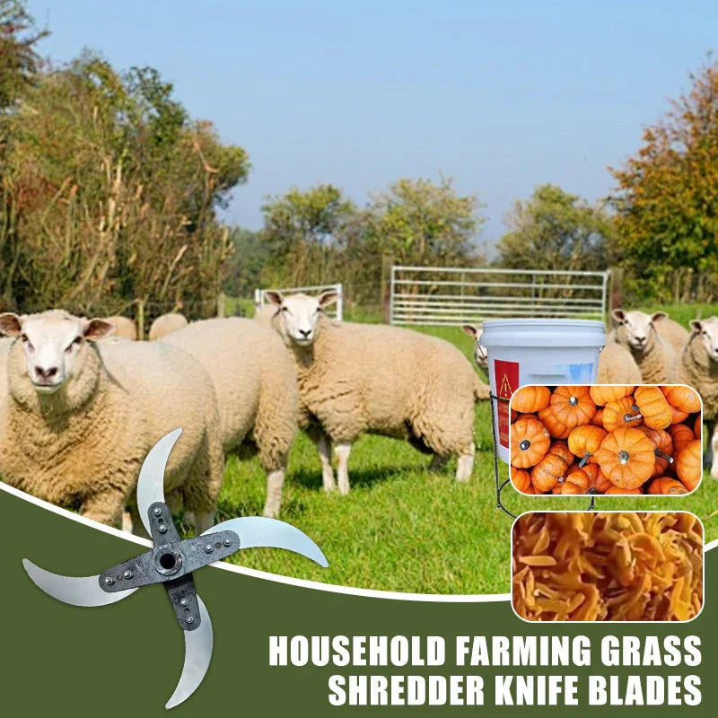 NOW! Heavy-Duty Grass Shredding Blade – Cuts Faster, Durable & Easy to Replace