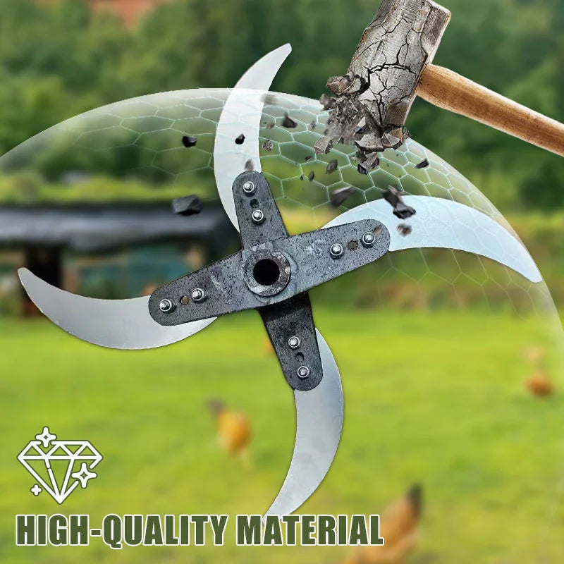 NOW! Heavy-Duty Grass Shredding Blade – Cuts Faster, Durable & Easy to Replace