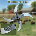 NOW! Heavy-Duty Grass Shredding Blade – Cuts Faster, Durable & Easy to Replace