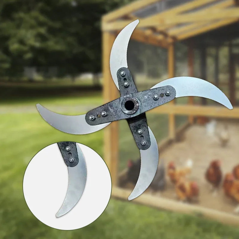 NOW! Heavy-Duty Grass Shredding Blade – Cuts Faster, Durable & Easy to Replace