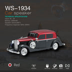 For a ! Vintage Car Bluetooth Speaker with Stereo Sound