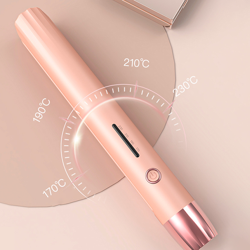 2-in-1 Curling Iron & Straightener