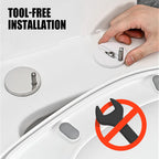 Universal Toilet Seat Mounting Bolts