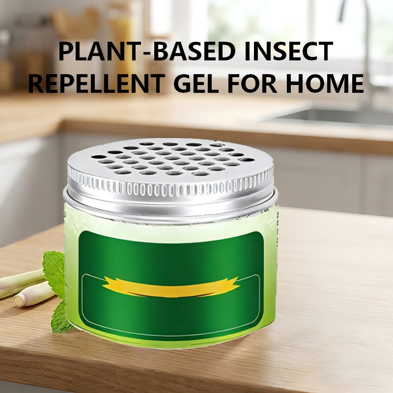 New Year Hot Seller – Up to Plant-Based Insect Repellent Gel for Home