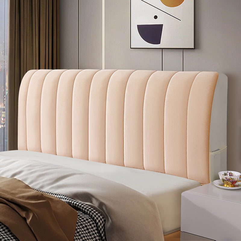 Deals - Stretch Headboard Slipcover Dust Protector Cover