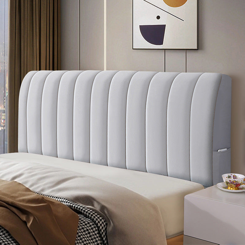 Deals - Stretch Headboard Slipcover Dust Protector Cover