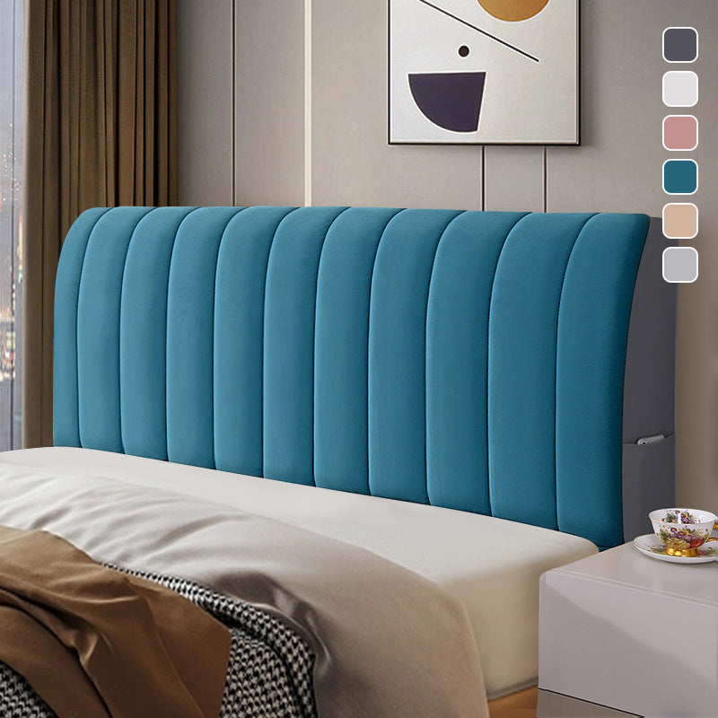 Deals - Stretch Headboard Slipcover Dust Protector Cover