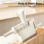 Manual Sausage Stuffer Machine with 3 Nozzles