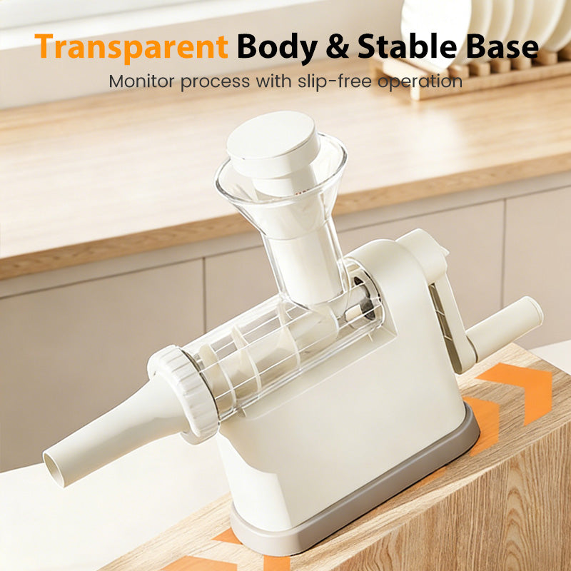 Manual Sausage Stuffer Machine with 3 Nozzles