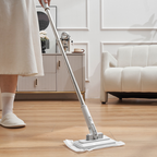 New Year's Special Offer: Retractable Snap Grip Mini Flat Mop