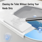 New Year's Special Offer: Retractable Snap Grip Mini Flat Mop