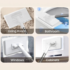 New Year's Special Offer: Retractable Snap Grip Mini Flat Mop