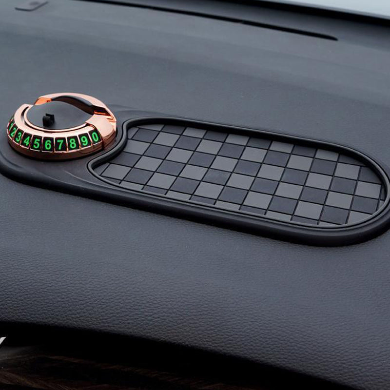 4-in-1 Car Phone Holder — Neat Storage, Safe Driving