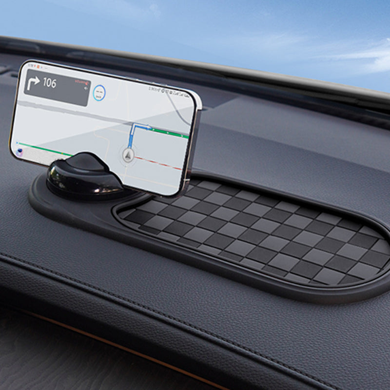 4-in-1 Car Phone Holder — Neat Storage, Safe Driving