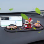 4-in-1 Car Phone Holder — Neat Storage, Safe Driving