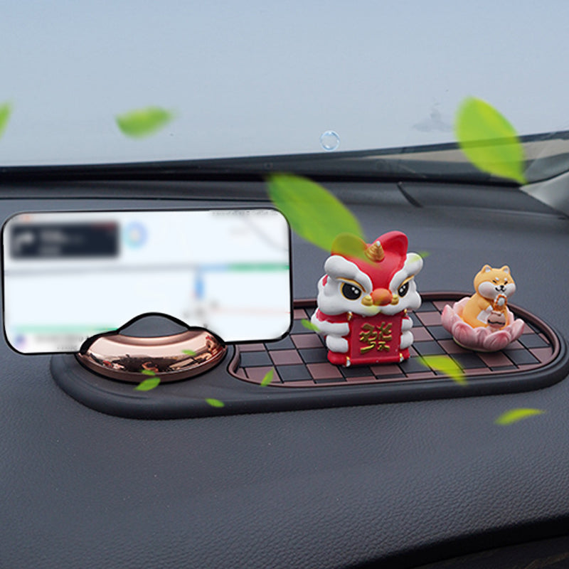 4-in-1 Car Phone Holder — Neat Storage, Safe Driving