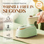 Instant Wrinkle Removal—1200W Foldable Handheld Steam Iron