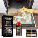Oven & Grill Cleaner Spray – Dissolves Grease in 5 Mins, No Scrubbing & Eliminates Odors 21 Reviews