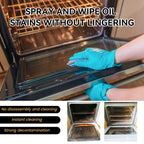 Oven & Grill Cleaner Spray – Dissolves Grease in 5 Mins, No Scrubbing & Eliminates Odors 21 Reviews
