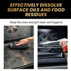 Oven & Grill Cleaner Spray – Dissolves Grease in 5 Mins, No Scrubbing & Eliminates Odors 21 Reviews