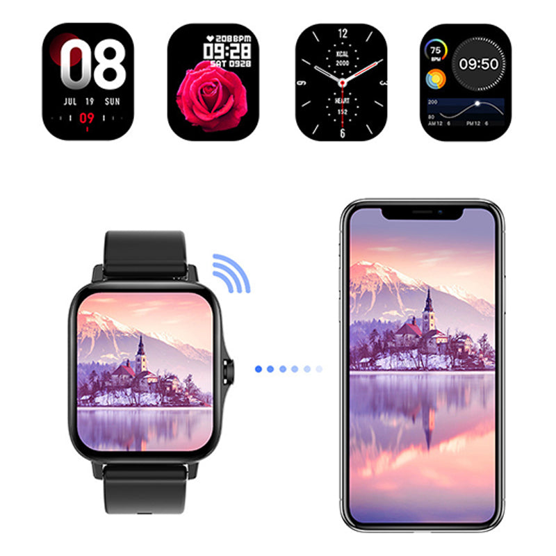 Smart Watch with Music and Camera Control