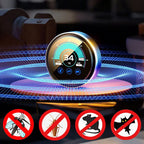 Smart ultrasonic pest repeller against rodents Powerful sound waves