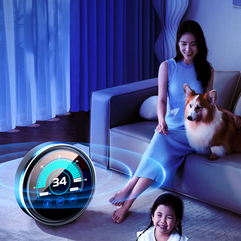 Smart ultrasonic pest repeller against rodents Powerful sound waves