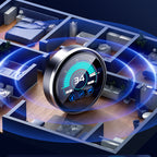 Smart ultrasonic pest repeller against rodents Powerful sound waves