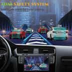 Smart Driving Assistant Dash Cam