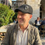Skull & Thorn Flat Cap