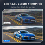 NOW 360° all-around protection—drive with confidence, worry-free recording! 4-Channel 360° Dash Cam
