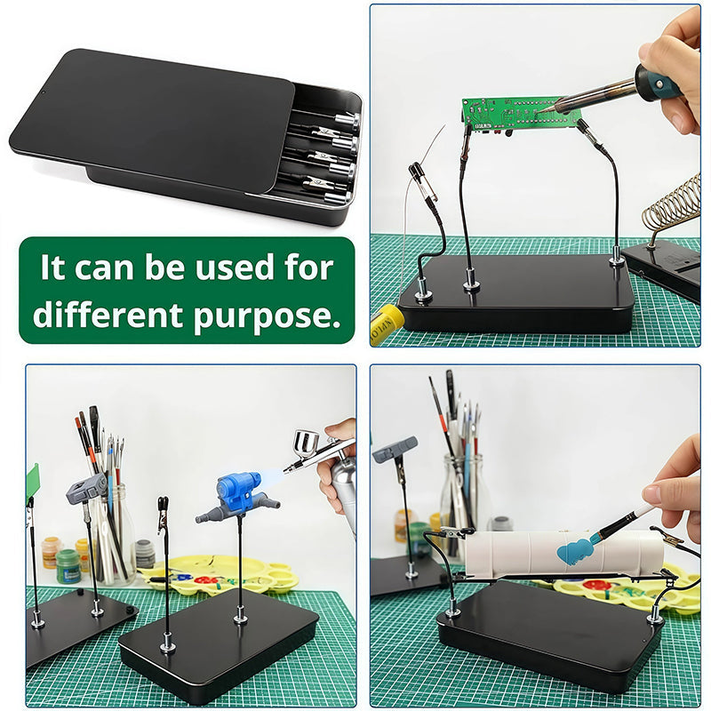 Magnetic Helping Hands Soldering Tool