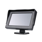 4.3" HD Car Display – Dual Video Input, Auto Reverse Switch & Wide 9V–35V Compatibility