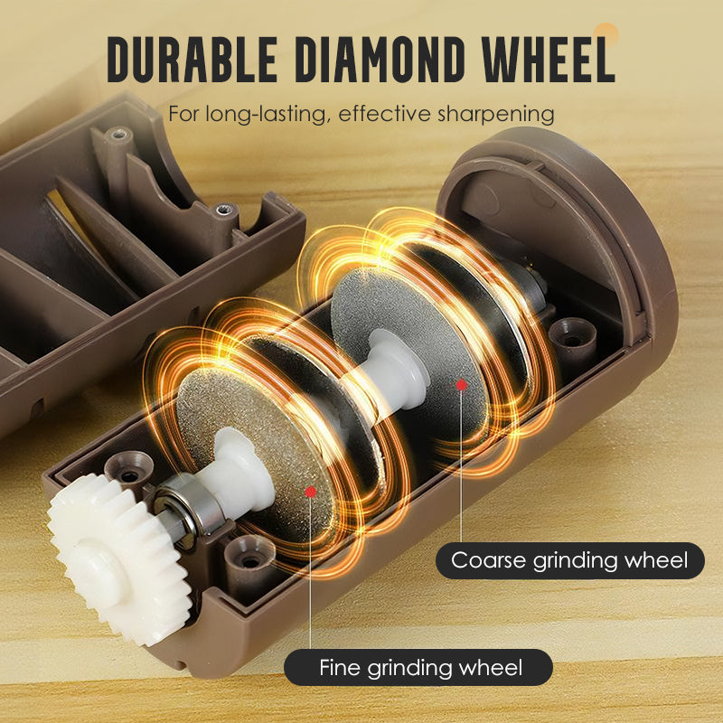 Automatic Kitchen Knife Sharpener