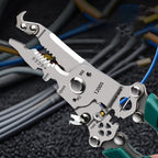 Pro-Grade 3-in-1 Wire Tool | High Carbon Steel Multi-Tool for Electricians & DIY