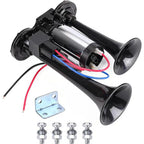 Train Air Horn 120dB – Fits Trucks, Cars & Boats | 12V/24V, Waterproof & Tool-Free Install