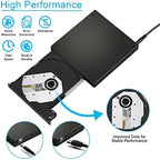 No Disc Drive on Your Laptop? Now You Do! External CD/DVD Burner
