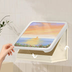 Foldable Bathroom Mural Storage Box