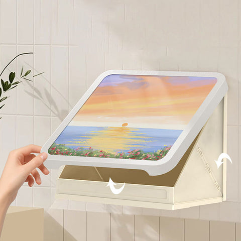 Foldable Bathroom Mural Storage Box