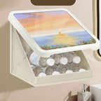 Foldable Bathroom Mural Storage Box